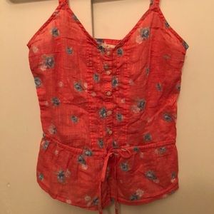 Hollister xs cotton tank